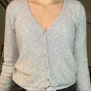 abercrombie & fitch long sleeved sweater